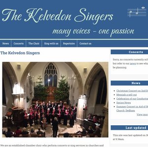 The Kelvedon Singers tile