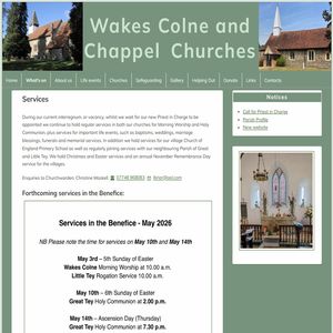 Wakes Colne tile